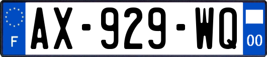 AX-929-WQ