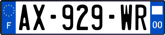 AX-929-WR