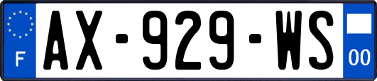 AX-929-WS