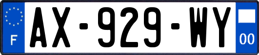 AX-929-WY