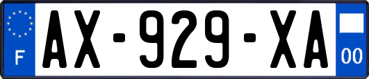 AX-929-XA