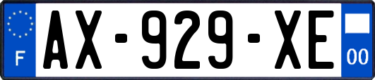 AX-929-XE