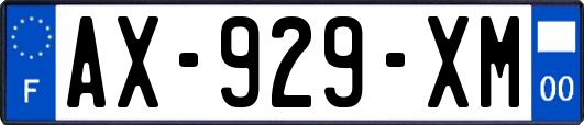 AX-929-XM