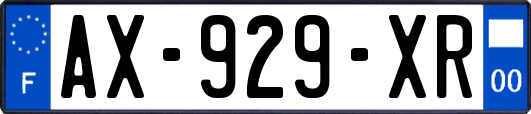 AX-929-XR