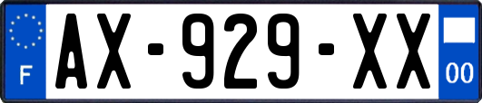 AX-929-XX