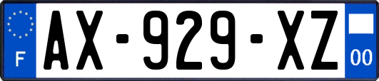 AX-929-XZ