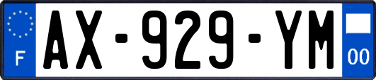AX-929-YM