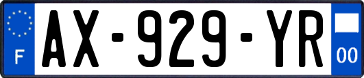 AX-929-YR