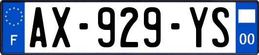 AX-929-YS