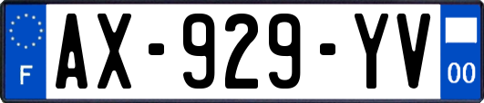 AX-929-YV