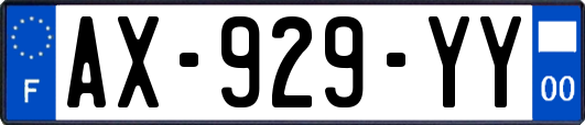 AX-929-YY