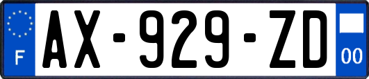 AX-929-ZD