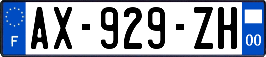 AX-929-ZH