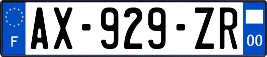 AX-929-ZR