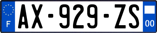 AX-929-ZS