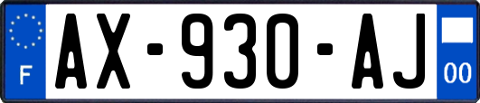 AX-930-AJ