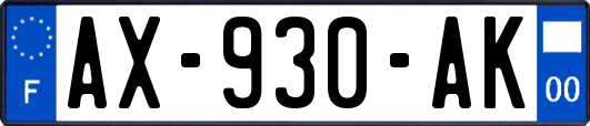 AX-930-AK