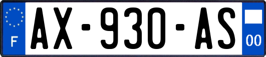 AX-930-AS