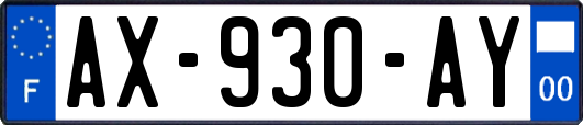 AX-930-AY