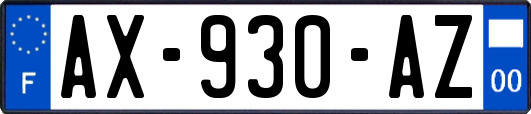 AX-930-AZ