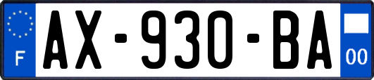 AX-930-BA