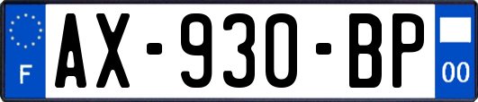 AX-930-BP