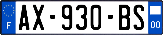 AX-930-BS