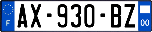 AX-930-BZ