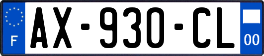 AX-930-CL