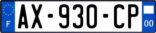 AX-930-CP