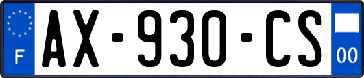 AX-930-CS