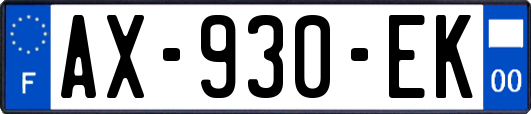 AX-930-EK