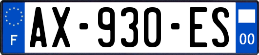 AX-930-ES