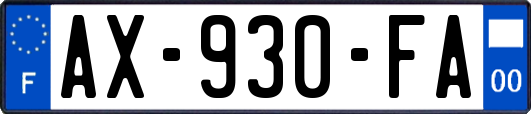 AX-930-FA