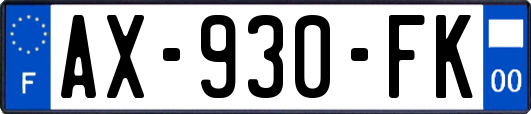 AX-930-FK