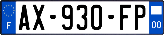 AX-930-FP