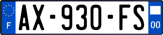 AX-930-FS