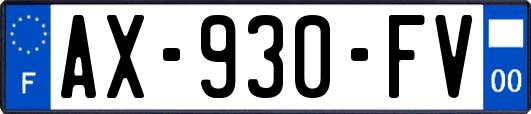 AX-930-FV