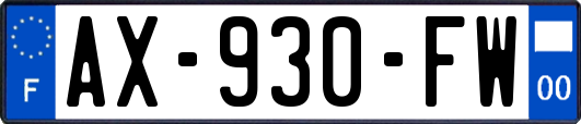 AX-930-FW