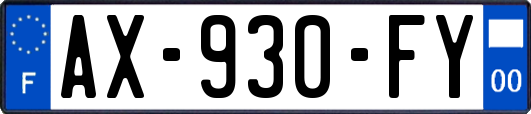 AX-930-FY
