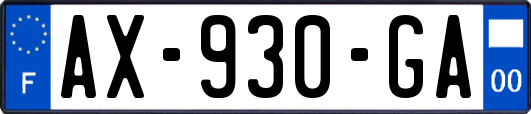 AX-930-GA