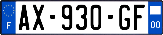 AX-930-GF
