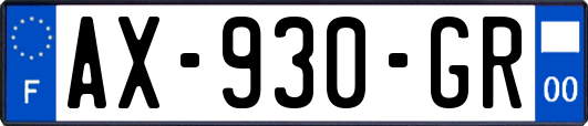 AX-930-GR