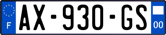 AX-930-GS