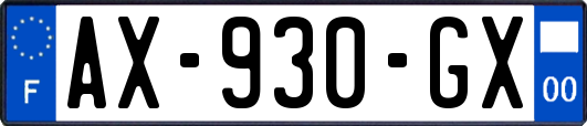 AX-930-GX