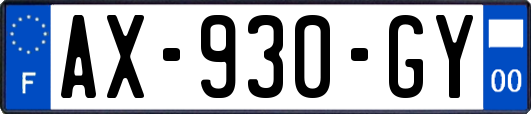 AX-930-GY