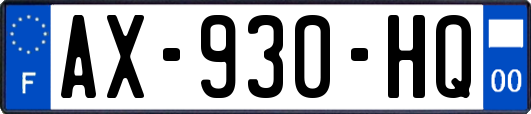 AX-930-HQ