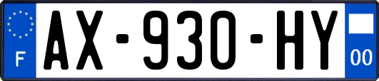 AX-930-HY