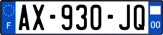 AX-930-JQ