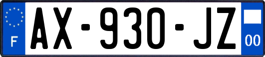 AX-930-JZ